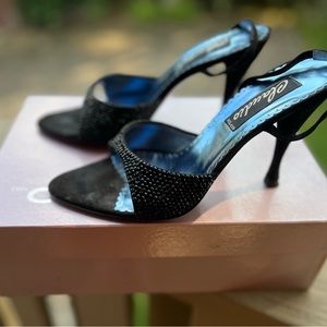 Sacco beaded heel size 6